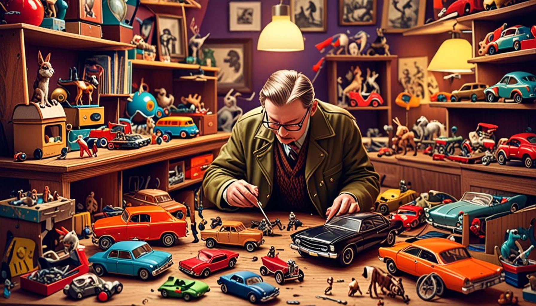 The Thrill of the Hunt: How to Start Collecting Vintage Toys