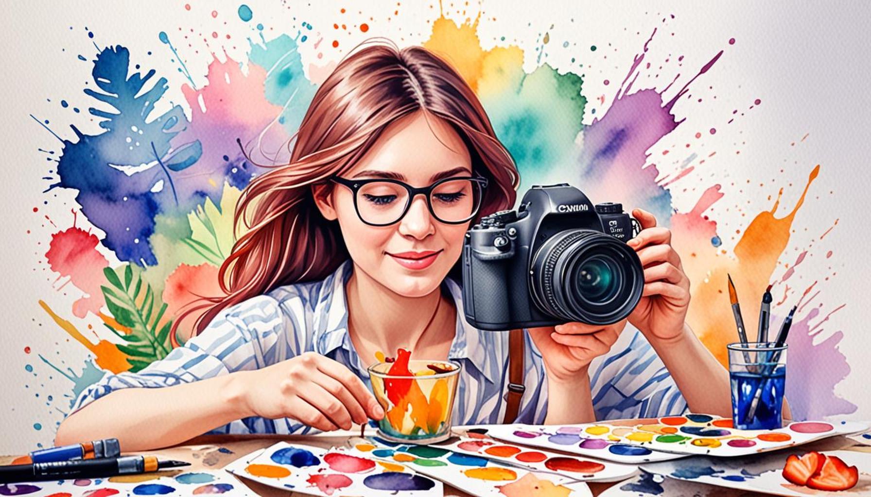 Creative Photography: Capturing Moments and Personal Narratives