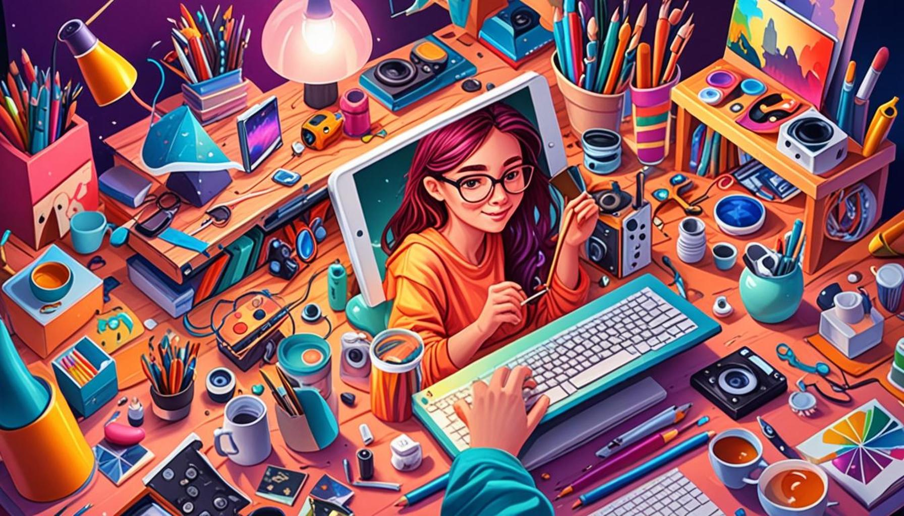 How Digital Art is Transforming Creative Hobbies