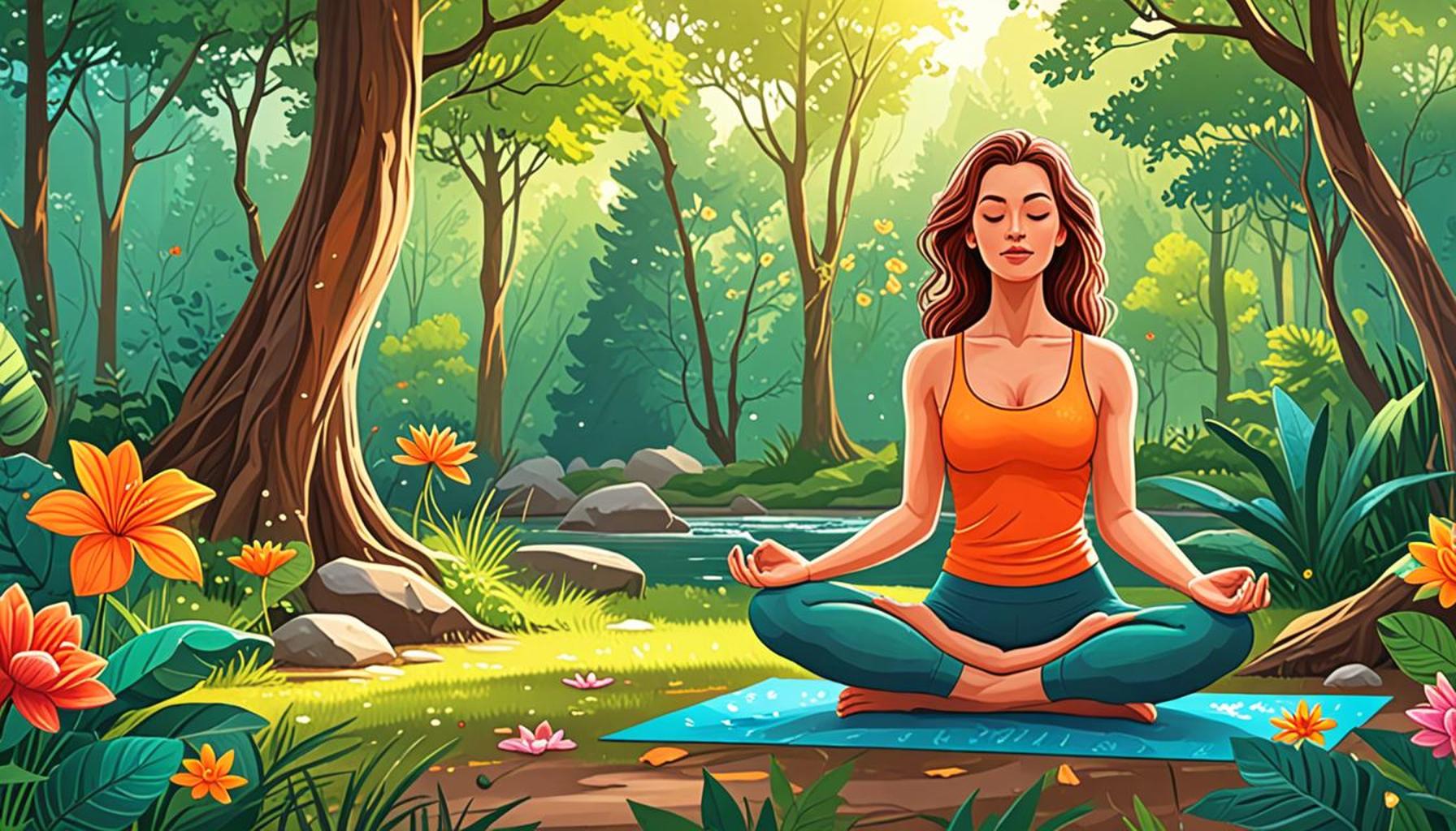 Yoga in Nature: Benefits and Techniques for Practicing in Outdoor Environments