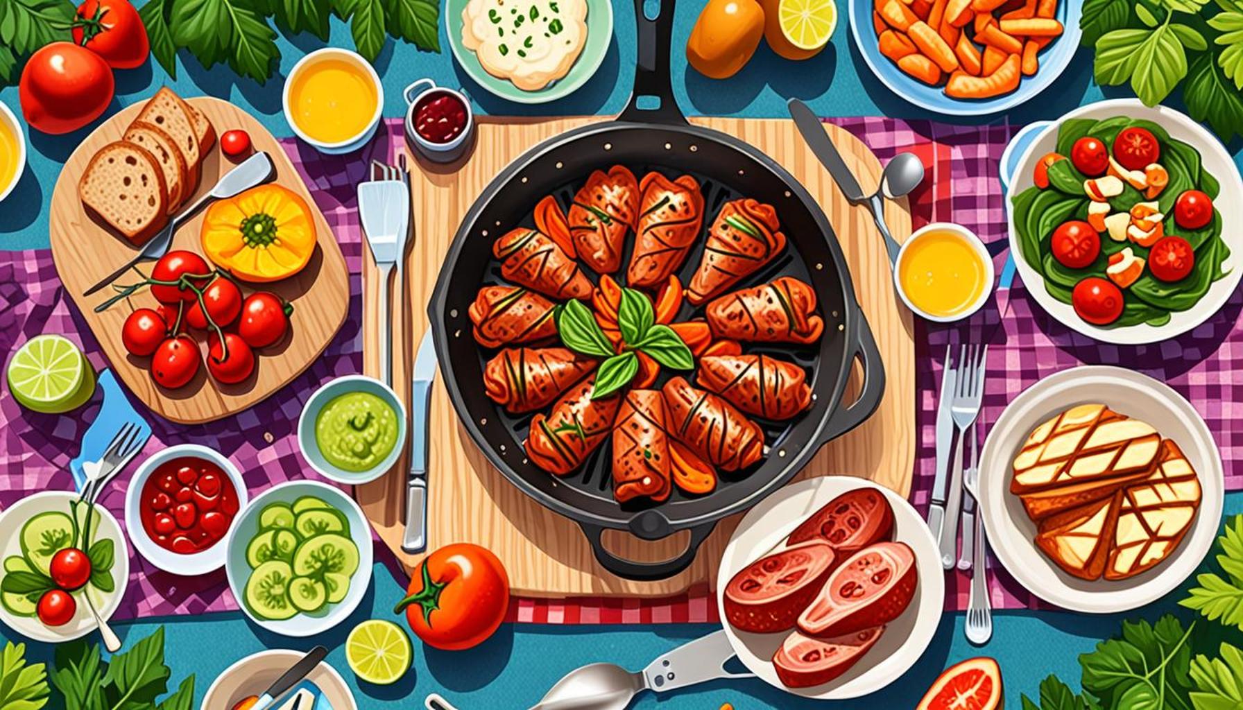 The Art of Outdoor Cooking: Recipes and Tips for Perfect Picnics