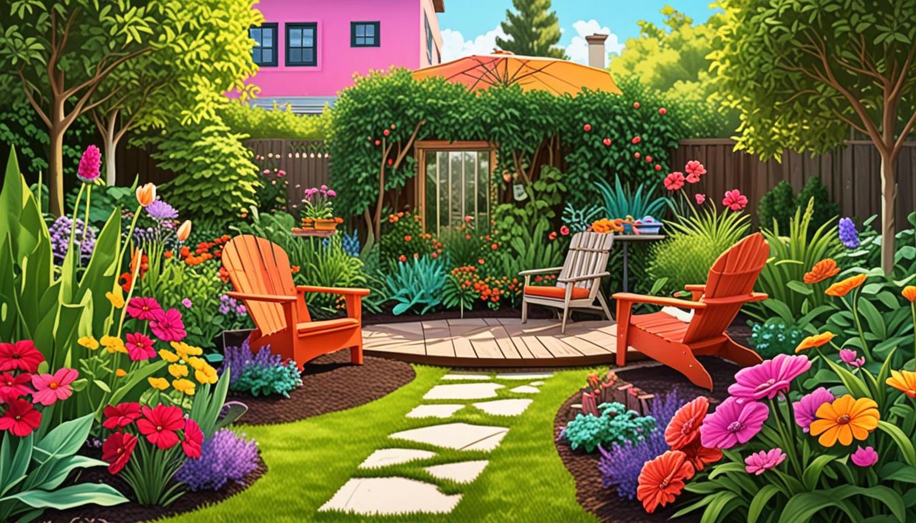 Creative Gardening: Transforming Outdoor Spaces into Relaxation Retreats