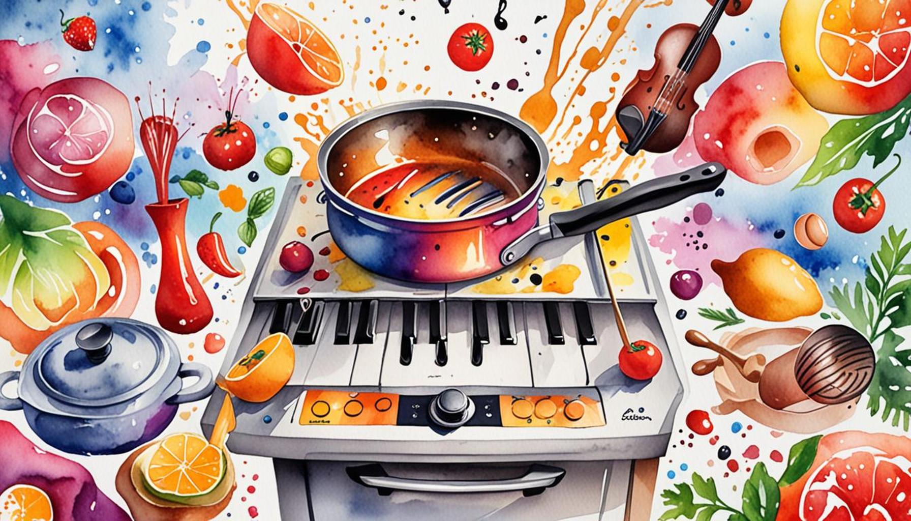 Culinary and Music: The Symphony of Flavors and Sounds in the Kitchen