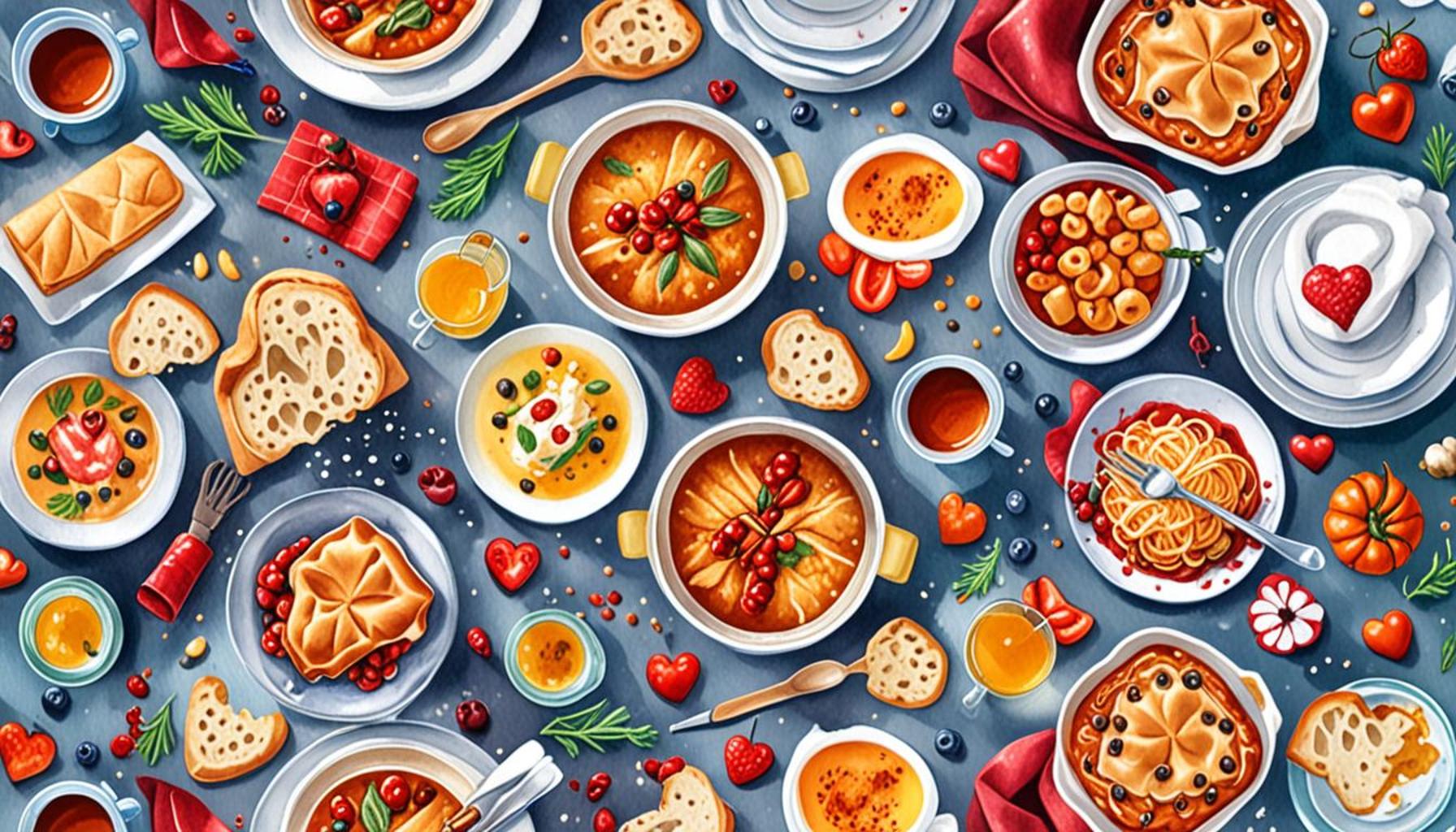 Comfort Cuisine: Classic Recipes to Warm the Heart on Cold Days