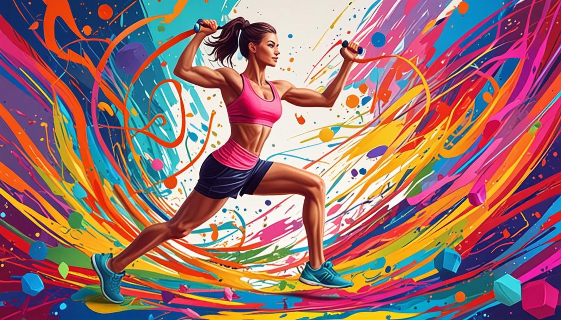 Fitness and Art: Integrating Exercise with Creative Expression