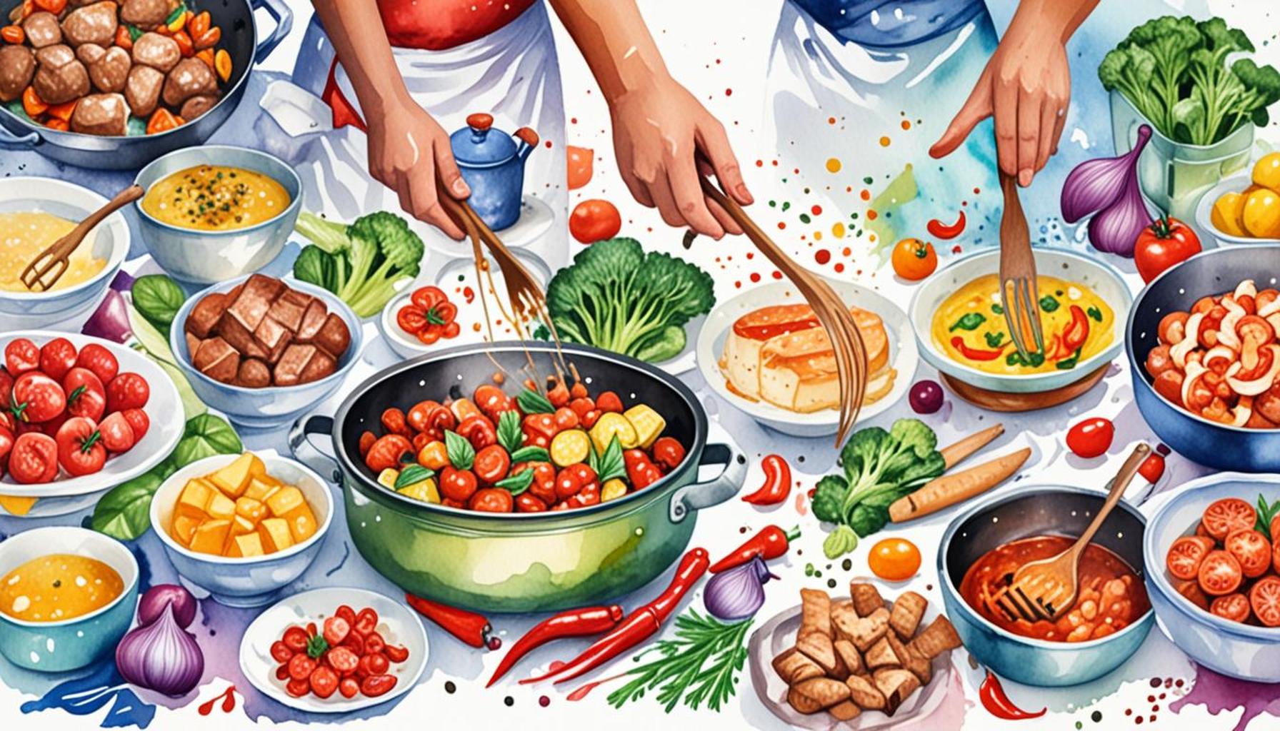 Cooking for the Community: Culinary Projects that Unite People and Cultures