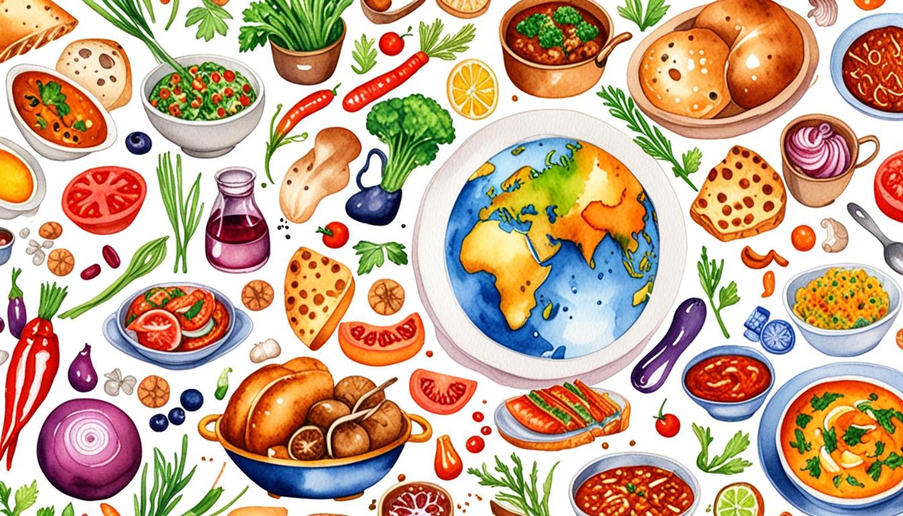 Exploring International Cuisine: How to Travel the World Through Food