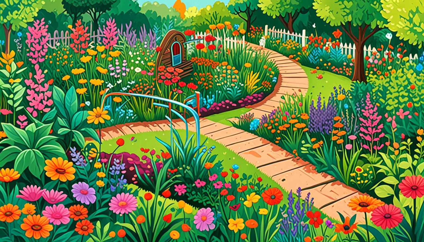 Garden and Movement: How to Cultivate a Creative Space with Outdoor Physical Activities