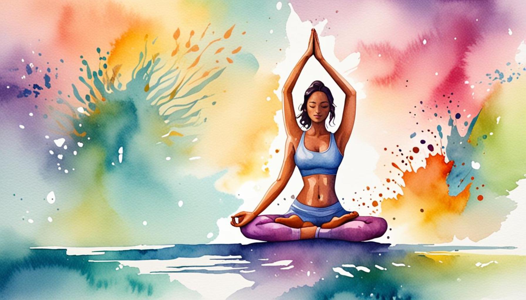 Yoga and Meditation: The Journey of Inner Creativity through Movement