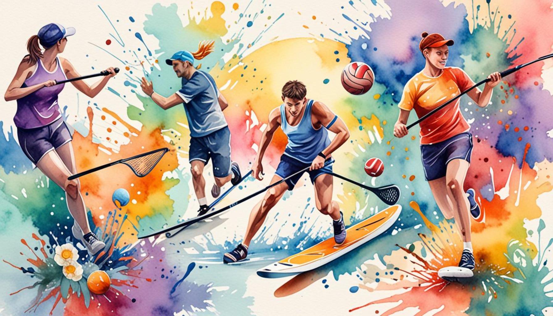 Alternative Sports as Creative Hobbies: Exploring New Modalities and Their Communities