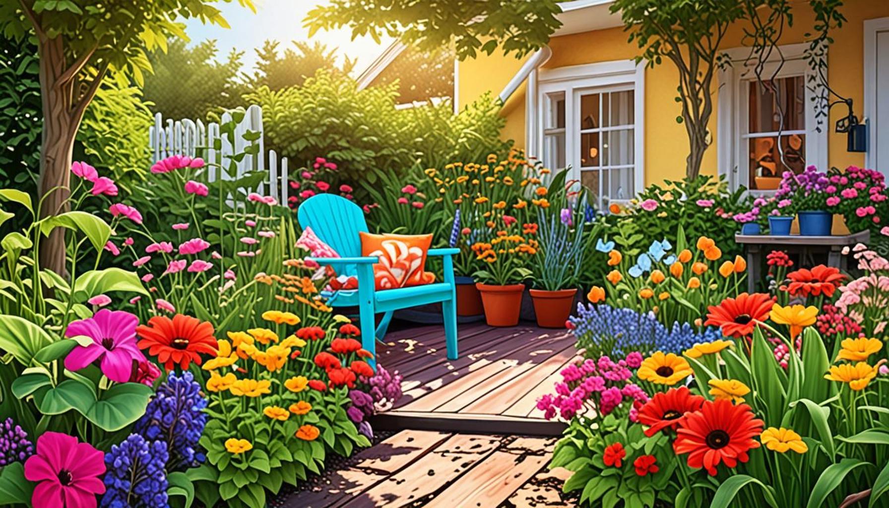 Creative Gardening: Transforming Outdoor Spaces into Living Works of Art