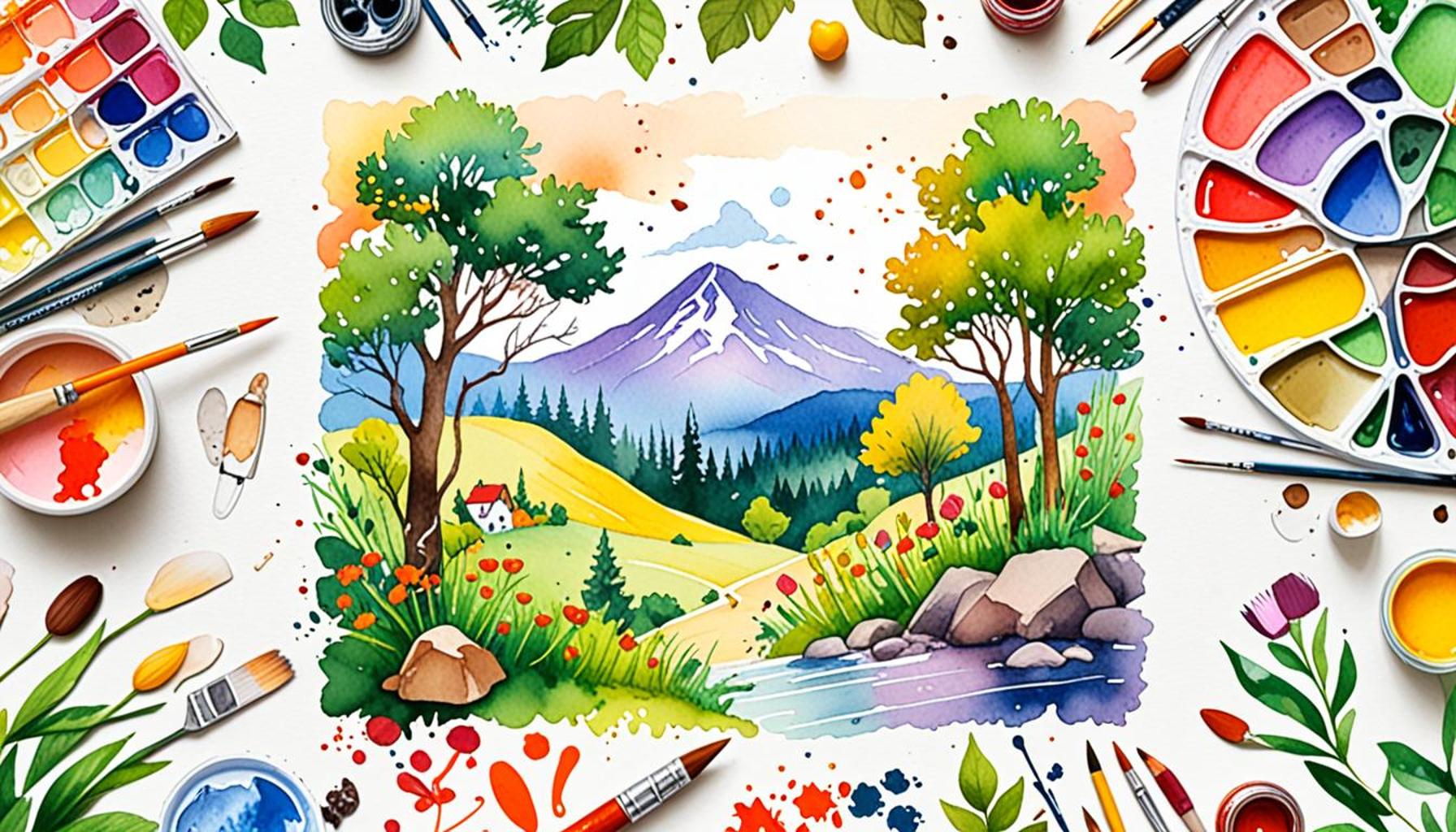 Outdoor Painting: Unlocking Creativity in Nature