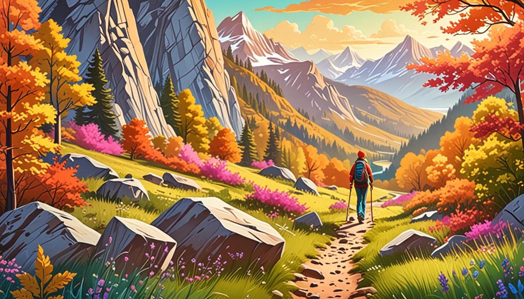 The Art of Walking: How Hiking Becomes a Creative and Therapeutic Hobby