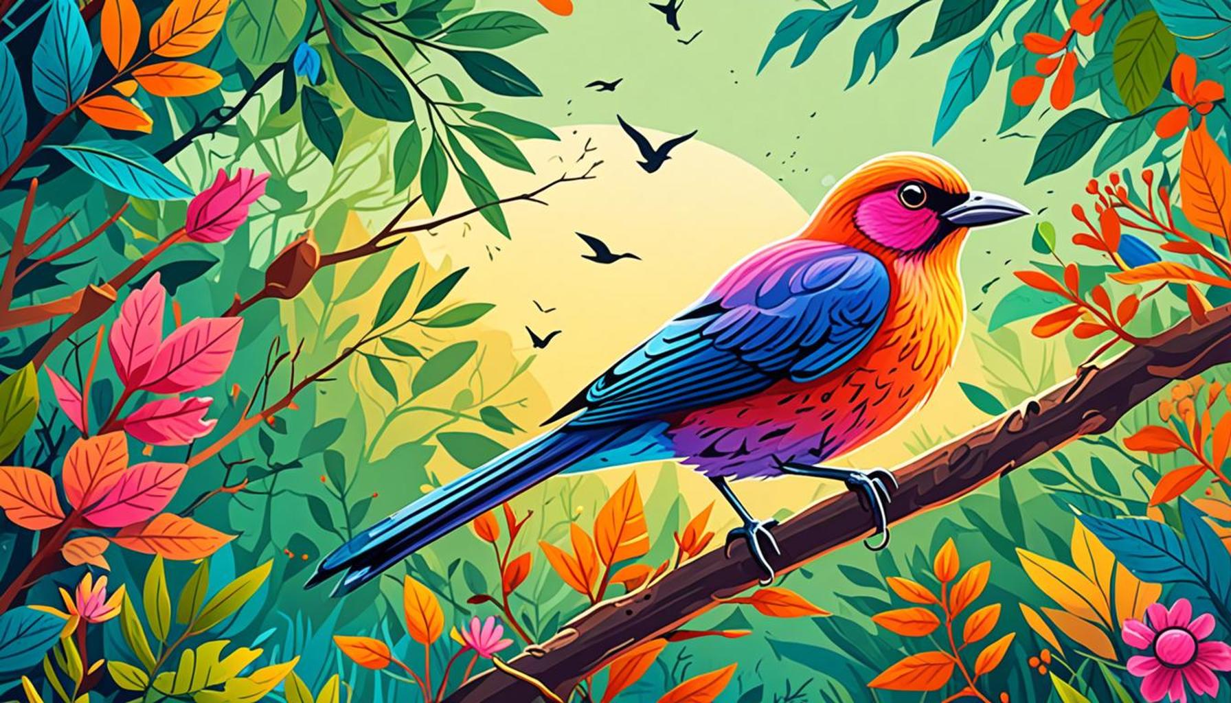 Birdwatching: A Creative Hobby that Connects with Nature