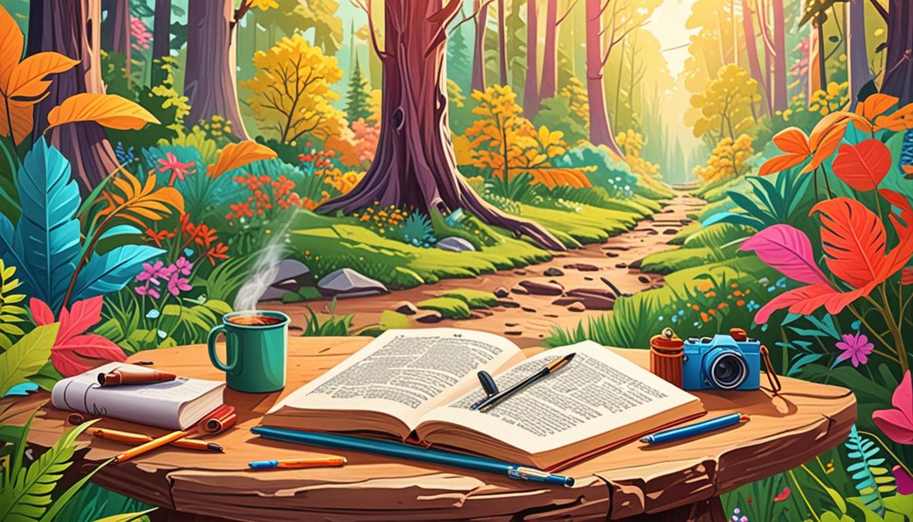 Creative Writing in the Outdoors: Inspiring Stories along Trails and Parks