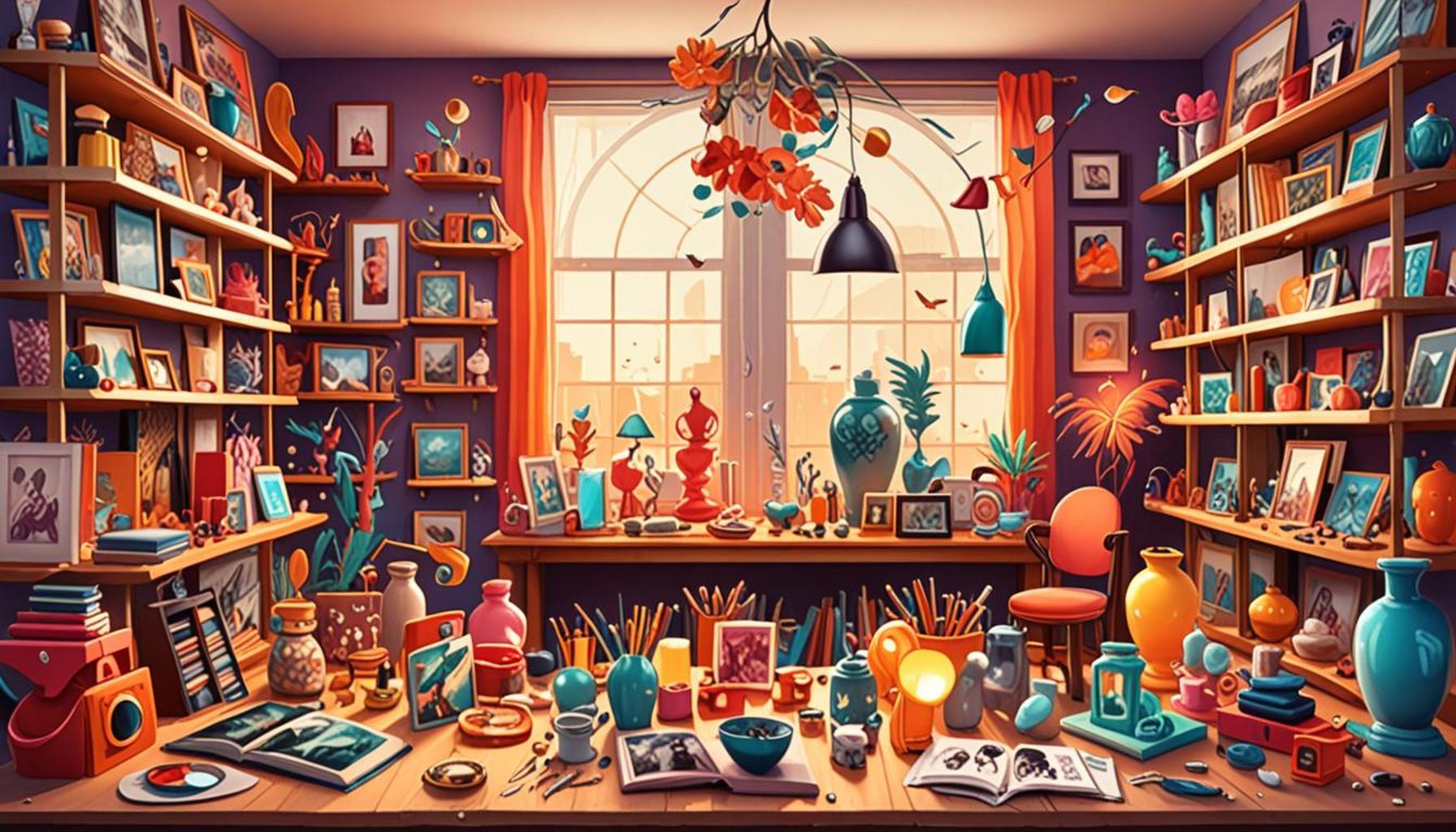 The Art of Displaying Collections: Creating Showcases that Tell Stories