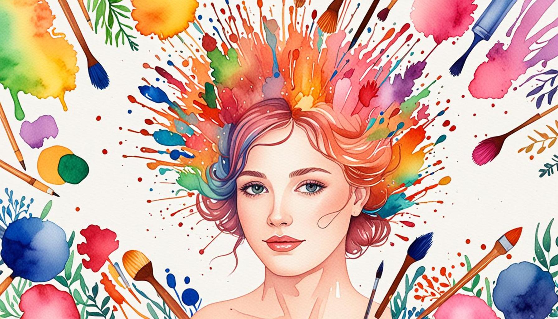 The Influence of Creative Arts on Mental Well-Being