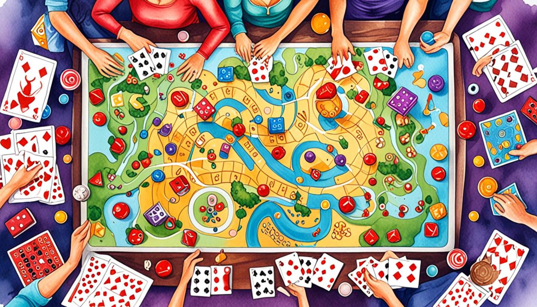 The Influence of Board Games on Fitness: How Playful Activities Stimulate Movement and Socialization