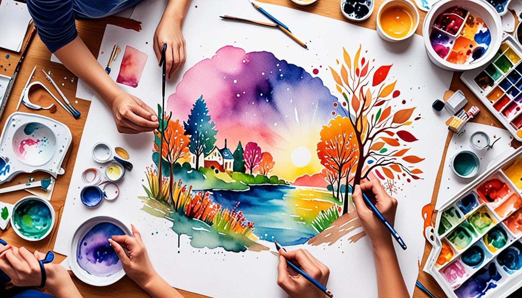 The Role of Visual Arts in Community Building: Strengthening Bonds Through Creative Projects