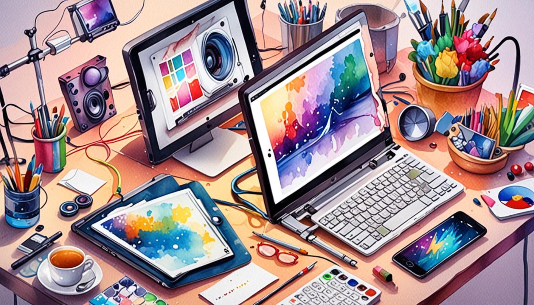 The Intersection of Technology and Creative Arts: How Digital Tools Are Changing the Way We Create