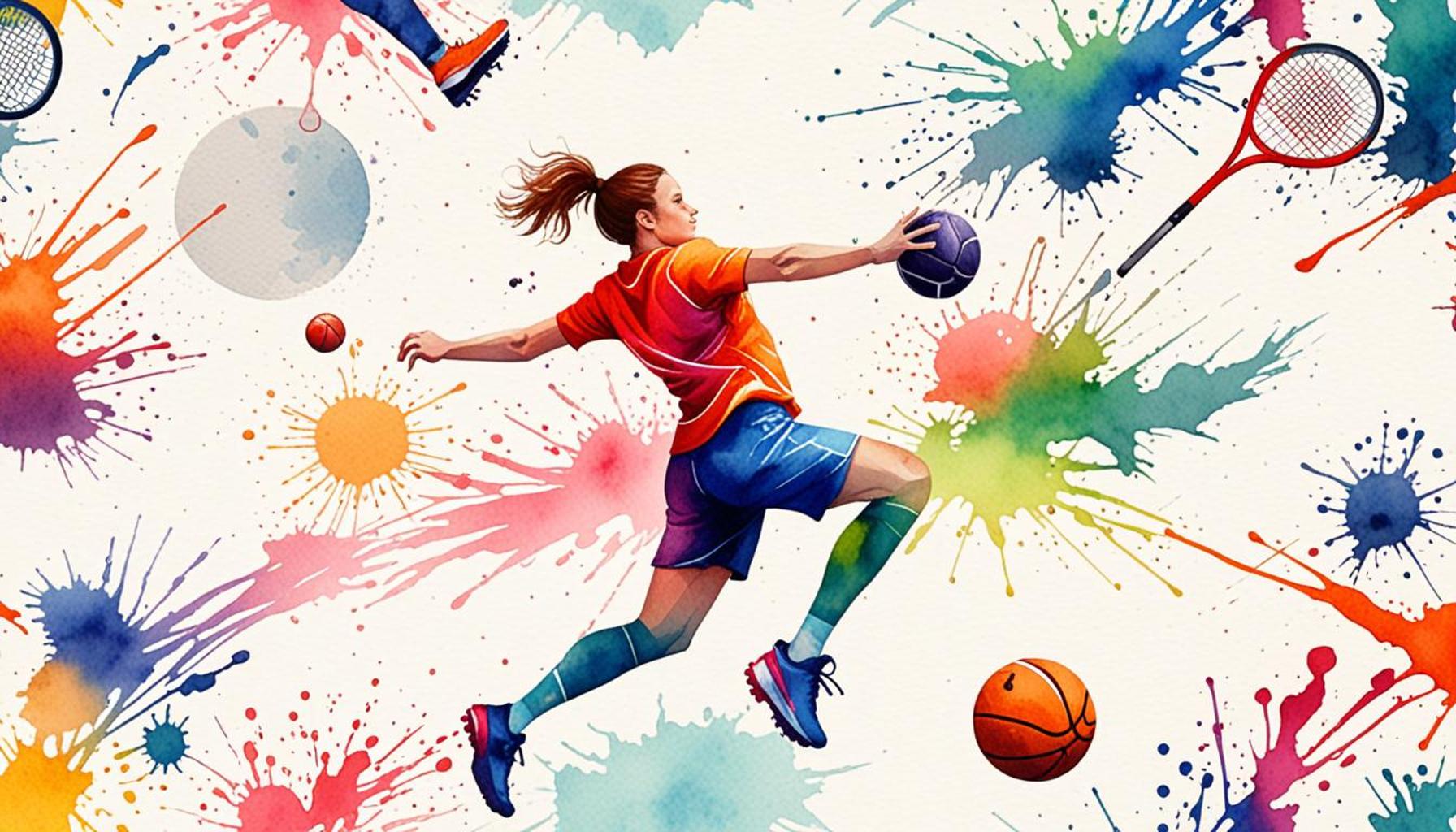 How Sports Can Stimulate Creativity in Artistic Hobbies
