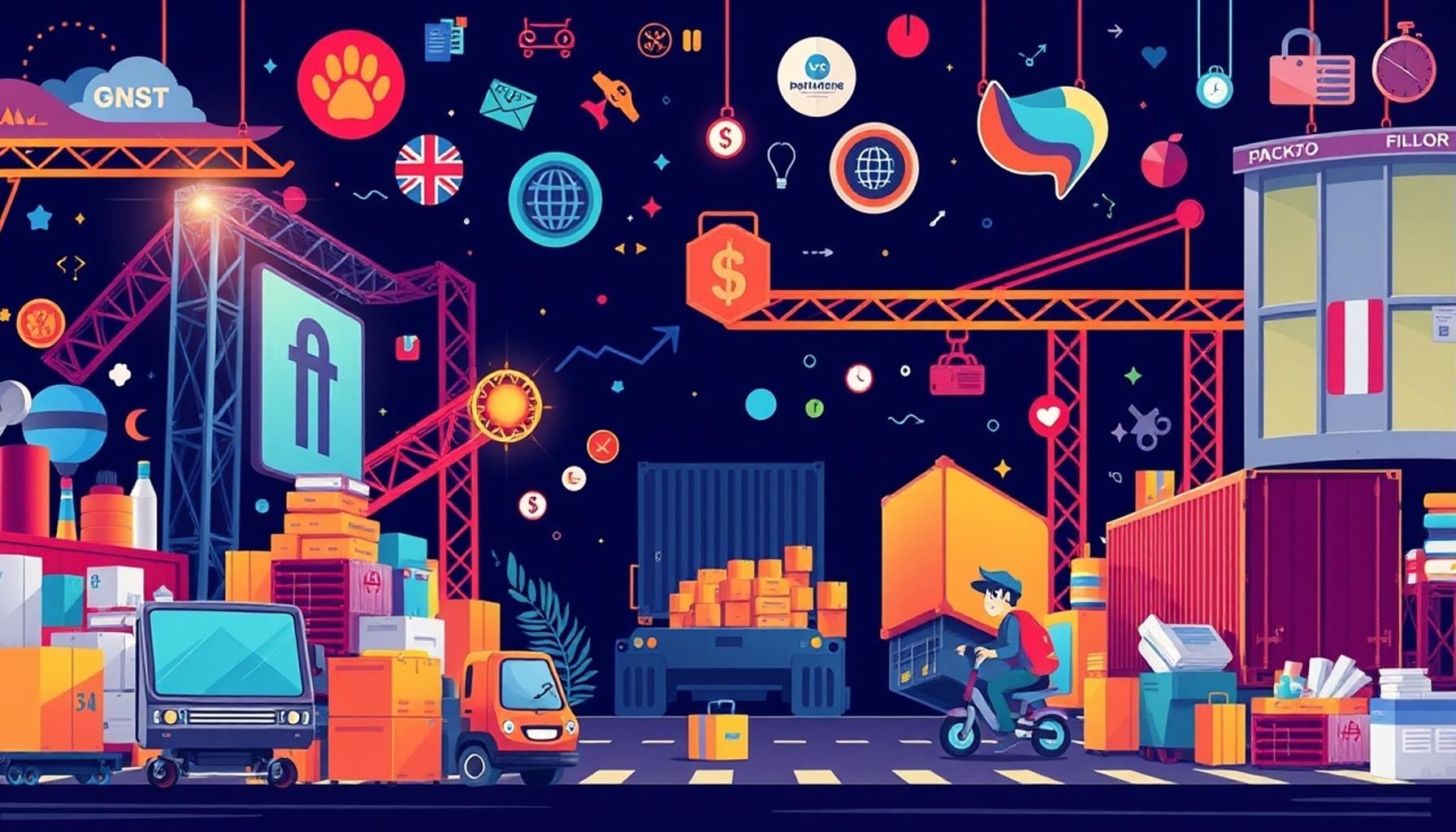 Logistical Challenges in E-commerce Growth: How Companies are Overcoming Barriers to Meet Demand