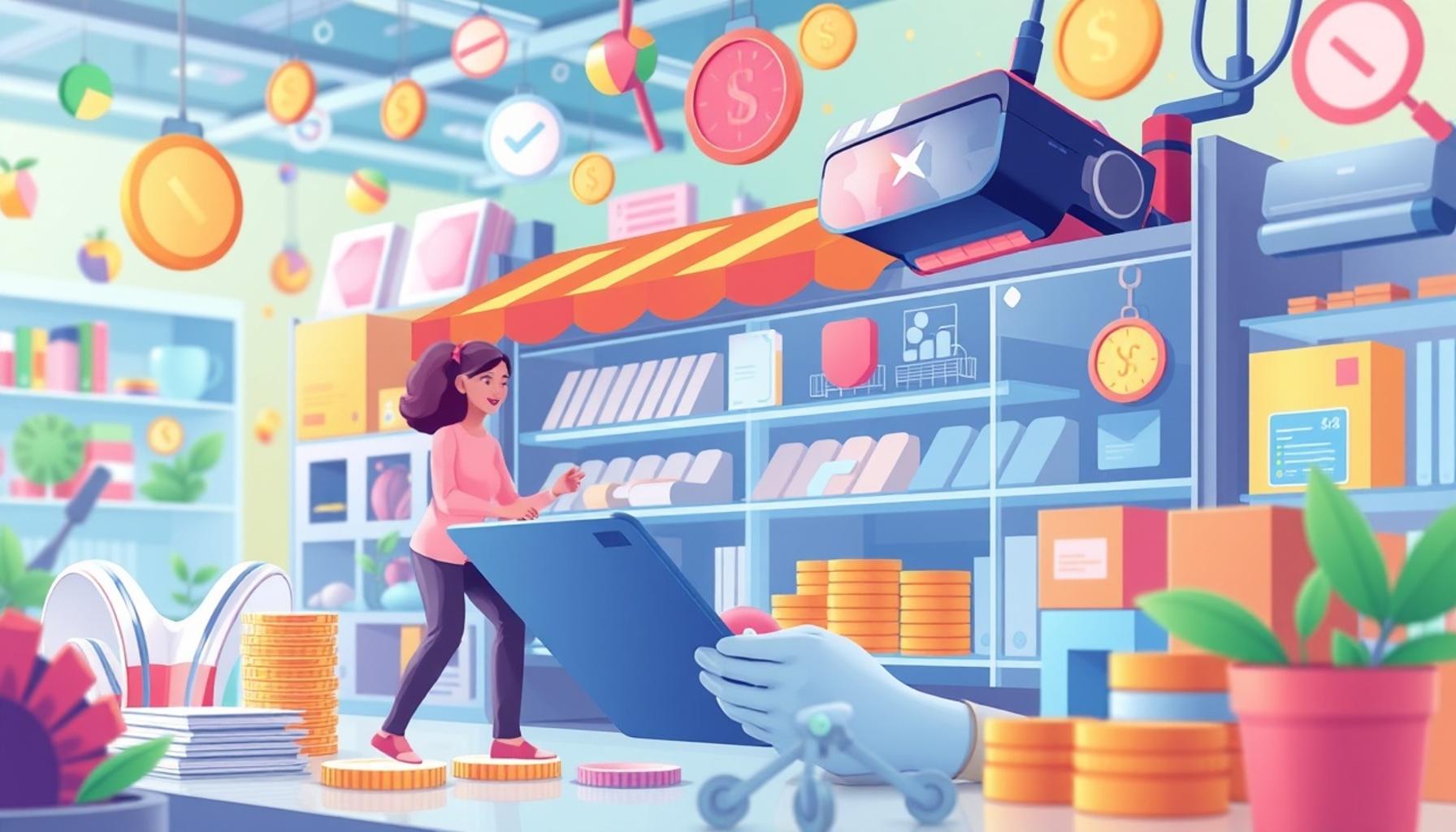 Trends in Augmented and Virtual Reality for Innovative Shopping Experiences