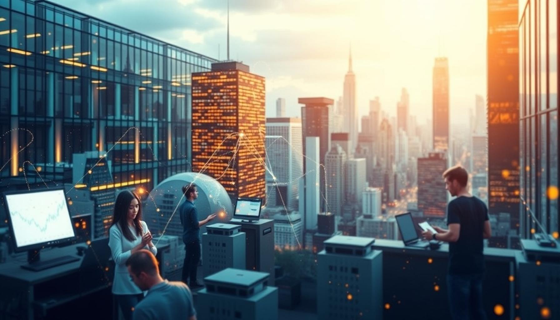 Digital transformation leads to success?>